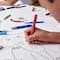 CARIOCA® 6mm Jumbo Maxi Tip Washable Felt Tip Pens, 12ct.